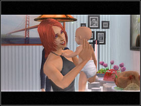 Our main characters are going to have a baby (#1) - Chapter 12 - Scenario 1 - The Sims Life Stories - Game Guide and Walkthrough