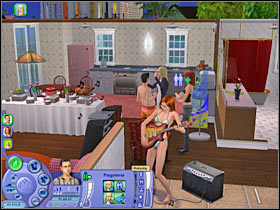 21 - Chapter 12 - Scenario 1 - The Sims Life Stories - Game Guide and Walkthrough