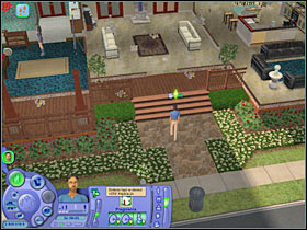 Goal: Say hello to Samantha (+500 Aspiration) - Chapter 1 - Scenario 2 - The Sims Life Stories - Game Guide and Walkthrough