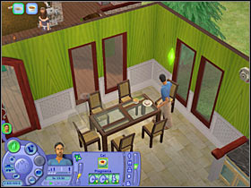 Now you should have plenty of time to relax and explore the rest of the house - Chapter 1 - Scenario 2 - The Sims Life Stories - Game Guide and Walkthrough