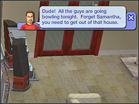 Goal: Go to the bowling alley (+250 Aspiration) - Chapter 2 - Scenario 2 - The Sims Life Stories - Game Guide and Walkthrough