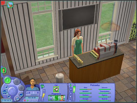 Our main character should automatically talk to Naomi - Chapter 2 - Scenario 2 - The Sims Life Stories - Game Guide and Walkthrough