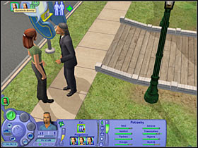 Make sure that you're choosing various different actions, so you're going to gain more points with Naomi (#1) - Chapter 3 - Scenario 2 - The Sims Life Stories - Game Guide and Walkthrough