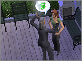 Sadly, you won't be allowed to spend too much time with Naomi - Chapter 3 - Scenario 2 - The Sims Life Stories - Game Guide and Walkthrough
