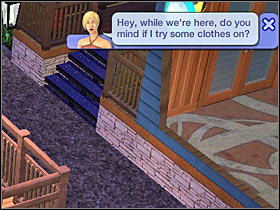 Goal: Go shopping with Sasha (+250 Aspiration) - Chapter 4 - Scenario 2 - The Sims Life Stories - Game Guide and Walkthrough