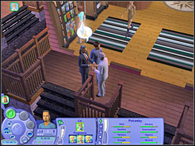 Maximillion will be very happy about this, so he'll give you a present (#1) - Chapter 4 - Scenario 2 - The Sims Life Stories - Game Guide and Walkthrough