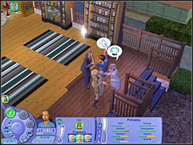 Goal: Call a cab and go home (+250 Aspiration) - Chapter 4 - Scenario 2 - The Sims Life Stories - Game Guide and Walkthrough