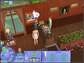 Goal: Run to the bathroom area (+250 Aspiration) - Chapter 5 - Scenario 2 - The Sims Life Stories - Game Guide and Walkthrough