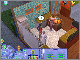 Goal: Order a table for two (+250 Aspiration) - Chapter 5 - Scenario 2 - The Sims Life Stories - Game Guide and Walkthrough