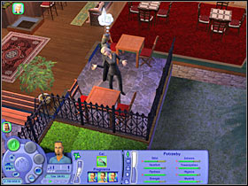 Goal: Order a meal (+750 Aspiration) - Chapter 5 - Scenario 2 - The Sims Life Stories - Game Guide and Walkthrough