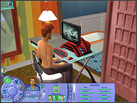 Goal: Practice romance in front of the mirror (+250 Aspiration) - Chapter 7 - Scenario 2 - The Sims Life Stories - Game Guide and Walkthrough