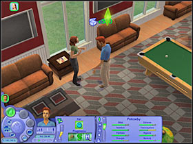 Goal: Order coffee (+250 Aspiration) - Chapter 8 - Scenario 2 - The Sims Life Stories - Game Guide and Walkthrough