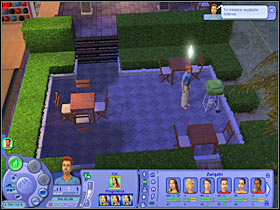 Click on Naomi once again - Chapter 8 - Scenario 2 - The Sims Life Stories - Game Guide and Walkthrough
