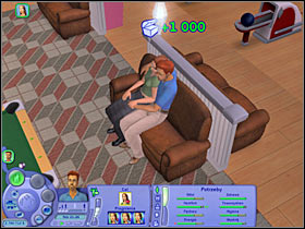 Goal: Kiss Naomi (+1000 Aspiration) - Chapter 8 - Scenario 2 - The Sims Life Stories - Game Guide and Walkthrough