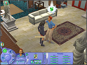 Goal: Kick Samantha out of the house (+500 Aspiration) - Chapter 10 - Scenario 2 - The Sims Life Stories - Game Guide and Walkthrough