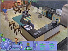 Vincent will threaten to call the police - Chapter 10 - Scenario 2 - The Sims Life Stories - Game Guide and Walkthrough