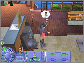 I'd strongly recommend that you call a repairman right away (#1) - Chapter 10 - Scenario 2 - The Sims Life Stories - Game Guide and Walkthrough