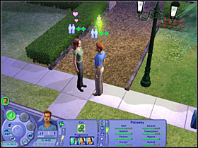 Goal: Kiss up Naomi's arm (+750 Aspiration) - Chapter 11 - Scenario 2 - The Sims Life Stories - Game Guide and Walkthrough