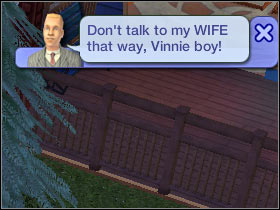 Goal: Poke Johnny (+500 Aspiration) - Chapter 11 - Scenario 2 - The Sims Life Stories - Game Guide and Walkthrough