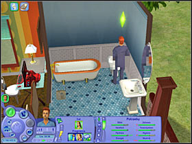 You will have to wait for two message windows to appear on your screen (#1) - Chapter 12 - Scenario 2 - The Sims Life Stories - Game Guide and Walkthrough