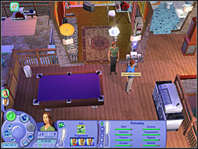 A short conversation is going to take place here - Chapter 12 - Scenario 2 - The Sims Life Stories - Game Guide and Walkthrough