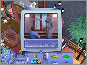 You will also have an opportunity to read other dialog window (#1) - Chapter 12 - Scenario 2 - The Sims Life Stories - Game Guide and Walkthrough