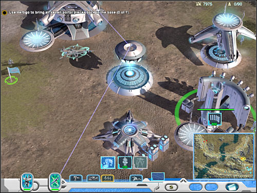 You could also spend some of the obtained resources on a plane factory - Aircraft Assembly - Mission 3 - part 1 - Novus - Universe at War: Earth Assault - Game Guide and Walkthrough