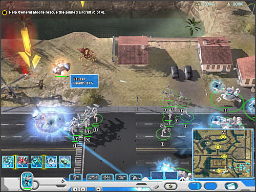 1 - Mission 5 - part 1 - Novus - Universe at War: Earth Assault - Game Guide and Walkthrough