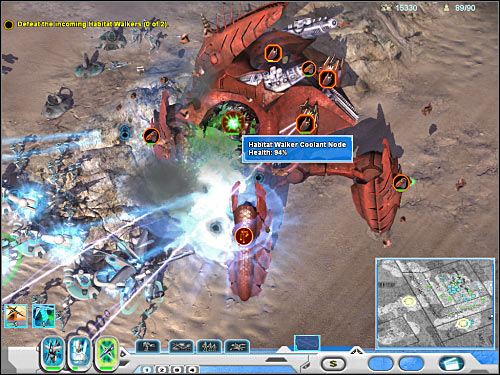 1 - Mission 7 - part 2 - Novus - Universe at War: Earth Assault - Game Guide and Walkthrough