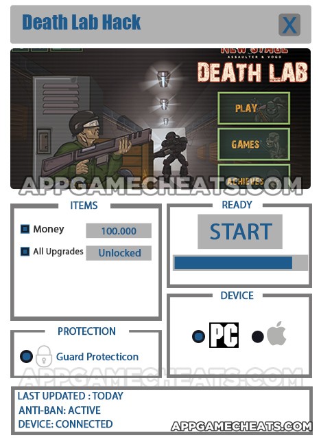 death-lab-cheats-hack-money-all-upgrades