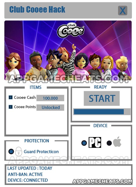 club-cooee-cheats-hack-cash-points