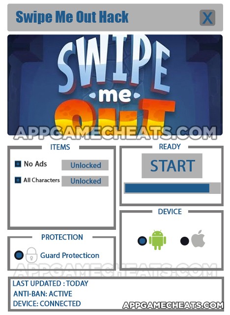 swipe-me-out-cheats-hack-no-ads-all-characters