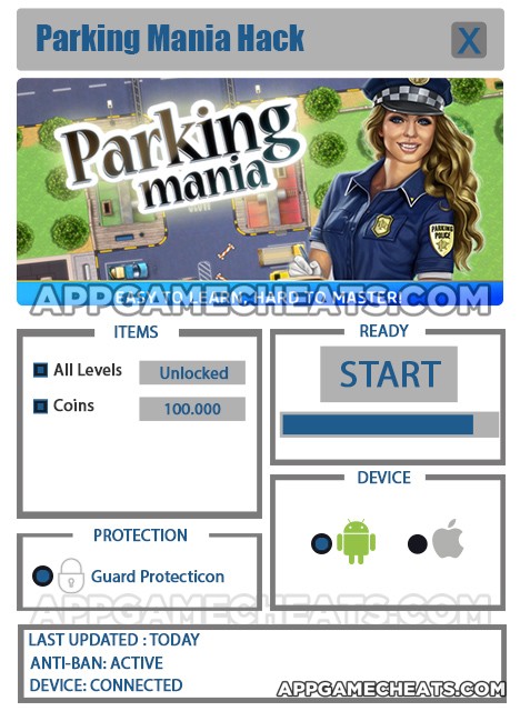 parking-mania-cheats-hack-all-levels-coins