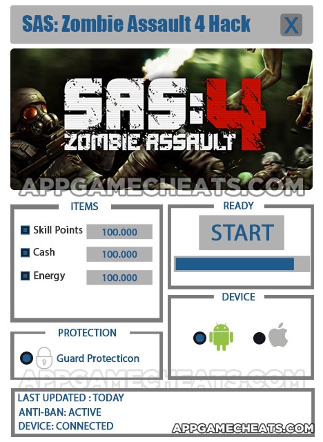 sas-zombie-assault-four-cheats-hack-skill-points-cash-energy