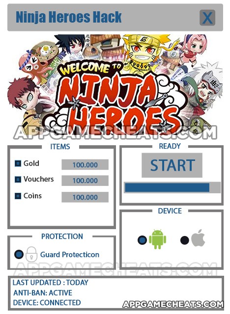 ninja-heroes-cheats-hack-gold-vouchers-coins