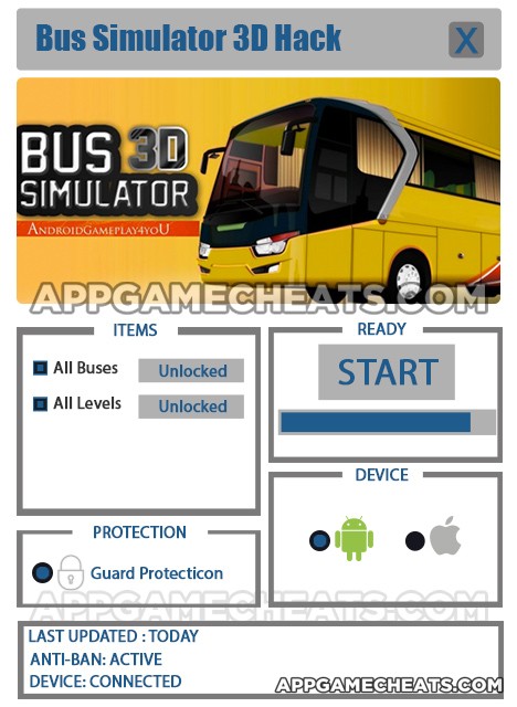 bus-simulator-3d-cheats-hack-all-buses-all-levels