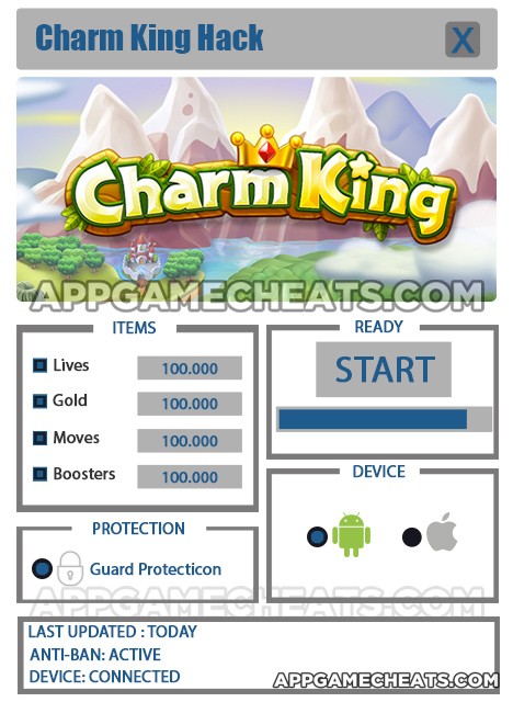 charm-king-cheats-hack-lives-gold-moves-boosters