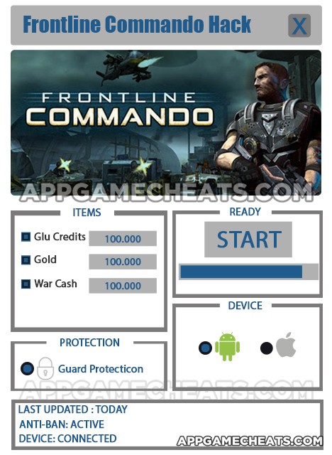 frontline-commando-cheats-hack-glu-credits-gold-war-cash