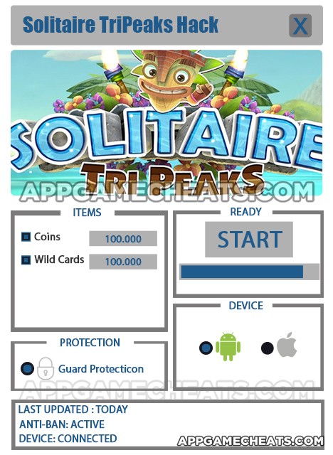 solitaire-tripeaks-cheats-hack-coins-wild-cards