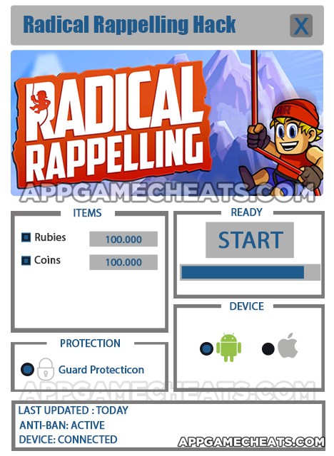 radical-rappelling-cheats-hack-rubies-coins