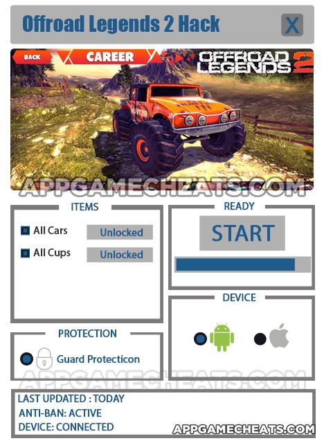 offroad-legends-two-cheats-hack-all-cars-all-cups