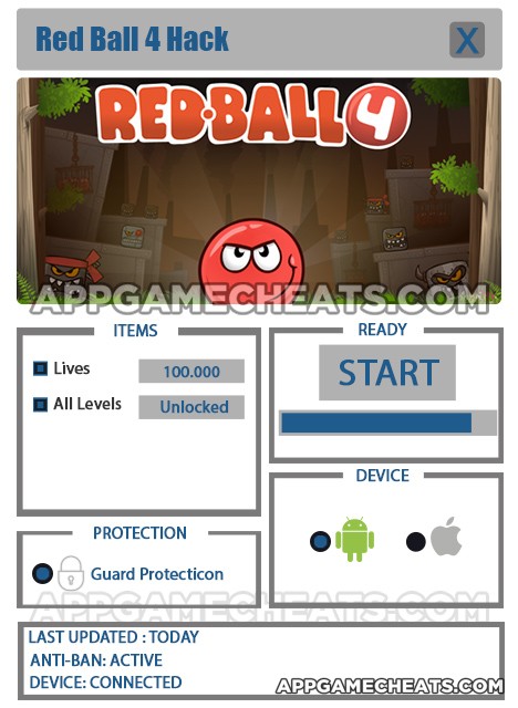 red-ball-four-cheats-hack-lives-all-levels