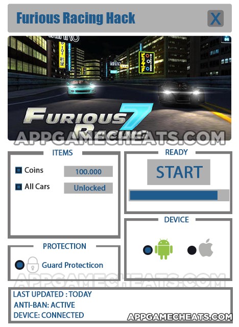 furious-racing-cheats-hack-coins-all-cars