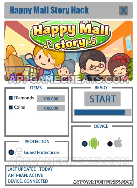 happy-mall-story-cheats-hack-diamonds-coins
