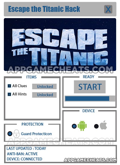 escape-the-titanic-cheats-hack-all-clues-all-hints