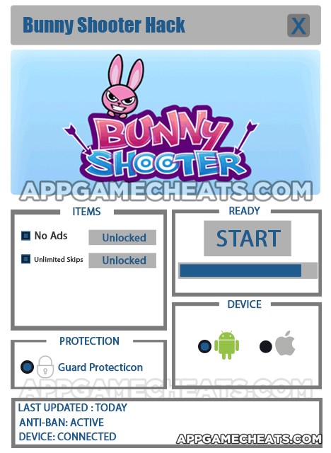 bunny-shooter-cheats-hack-no-ads-unlimited-skips