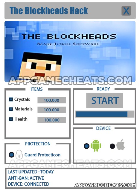the-blockheads-cheats-hack-crystals-materials-health