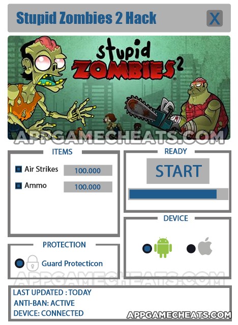 stupid-zombies-two-cheats-hack-air-strikes-ammo
