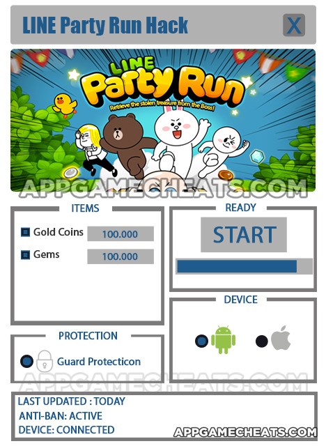 line-party-run-cheats-hack-gold-coins-gems