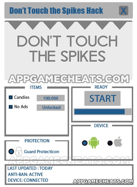 dont-touch-the-spikes-cheats-hack-candies-no-ads